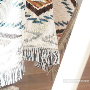 Boho Couch Cover Throw