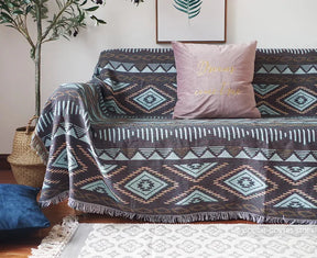 Boho Couch Cover Throw