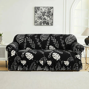 Couch Cover With Skirt