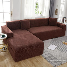 Dark Brown Couch Cover