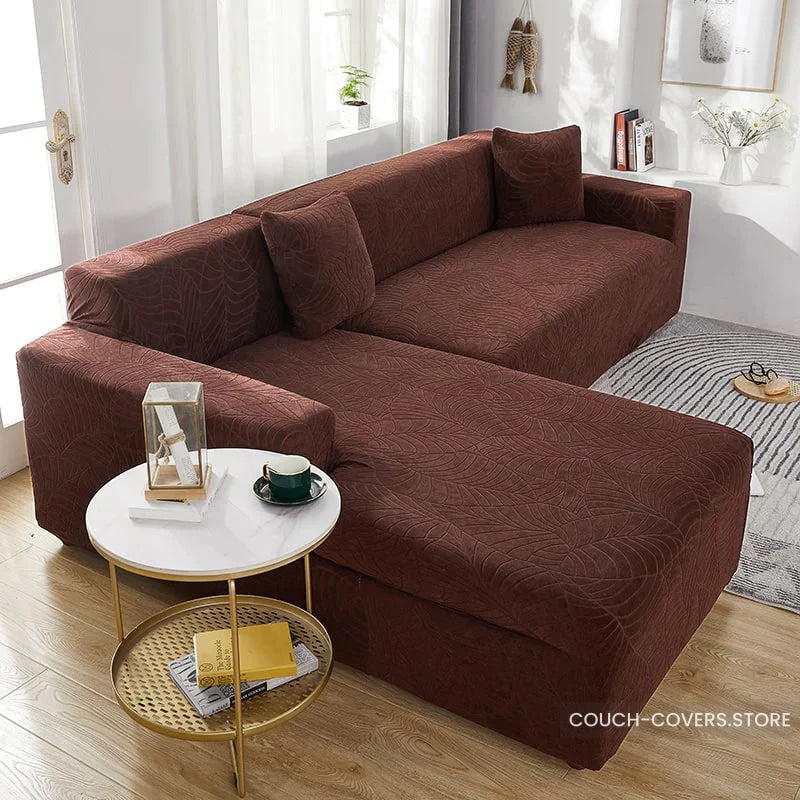 Dark Brown Couch Cover