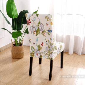 Flower Chair Covers