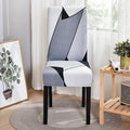 Grey and White Chair Covers