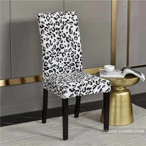 Leopard Chair Covers