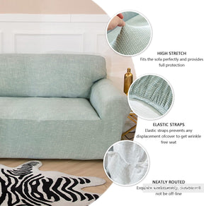 Mint Green Couch Cover