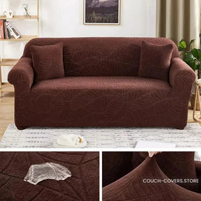 Polar Fleece Sofa Cover 1 seat (35-55’’ | 90-140cm) / Brown