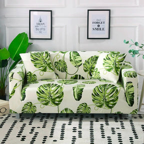 Banana leaf couch cover