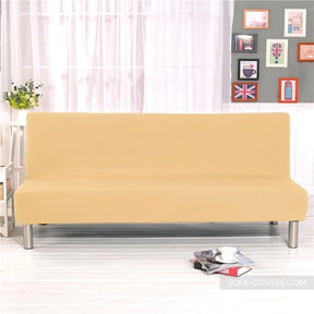 Beige futon cover