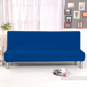 Blue futon covers