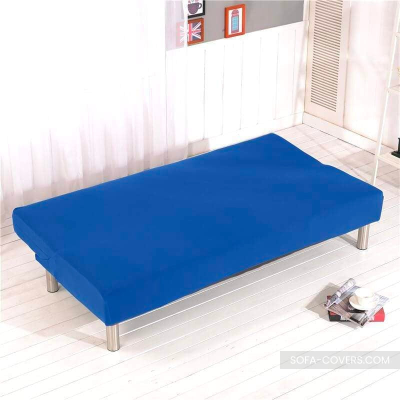 Blue futon covers