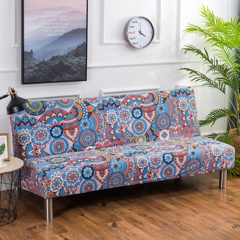 Bohemian futon cover