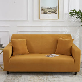 Camel loveseat cover