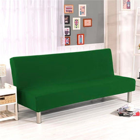 Dark green futon cover