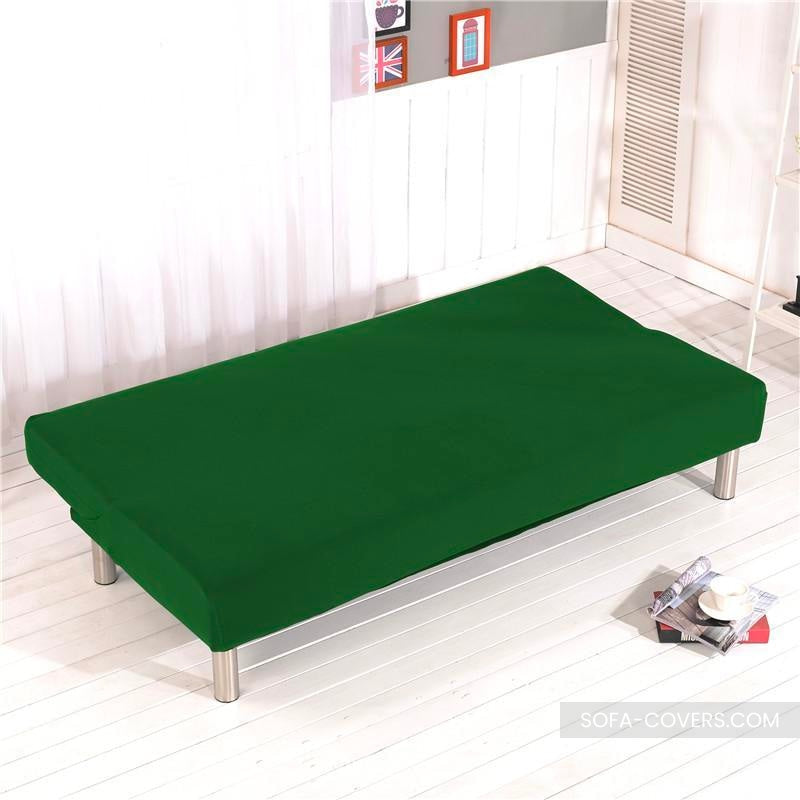 Dark green futon cover