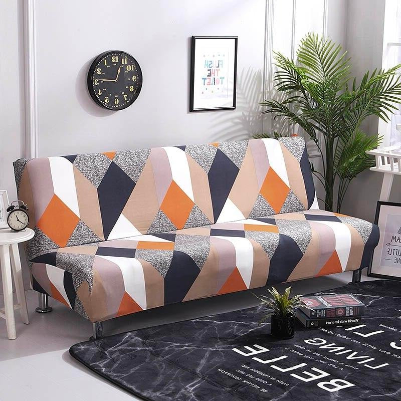 Designer futon cover