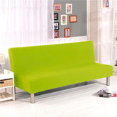 Green futon cover