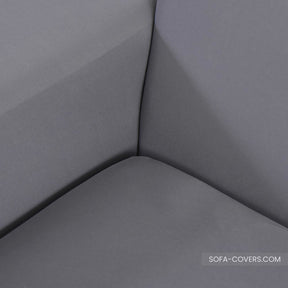 Light grey couch cover