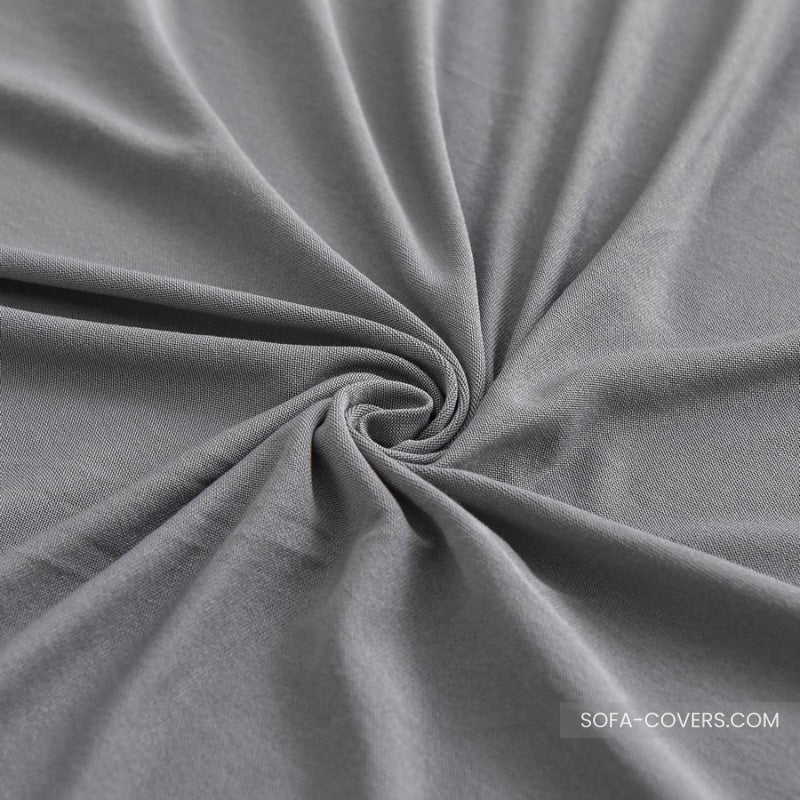 Light grey couch cover