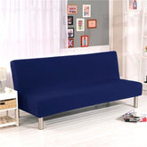 Navy blue futon cover