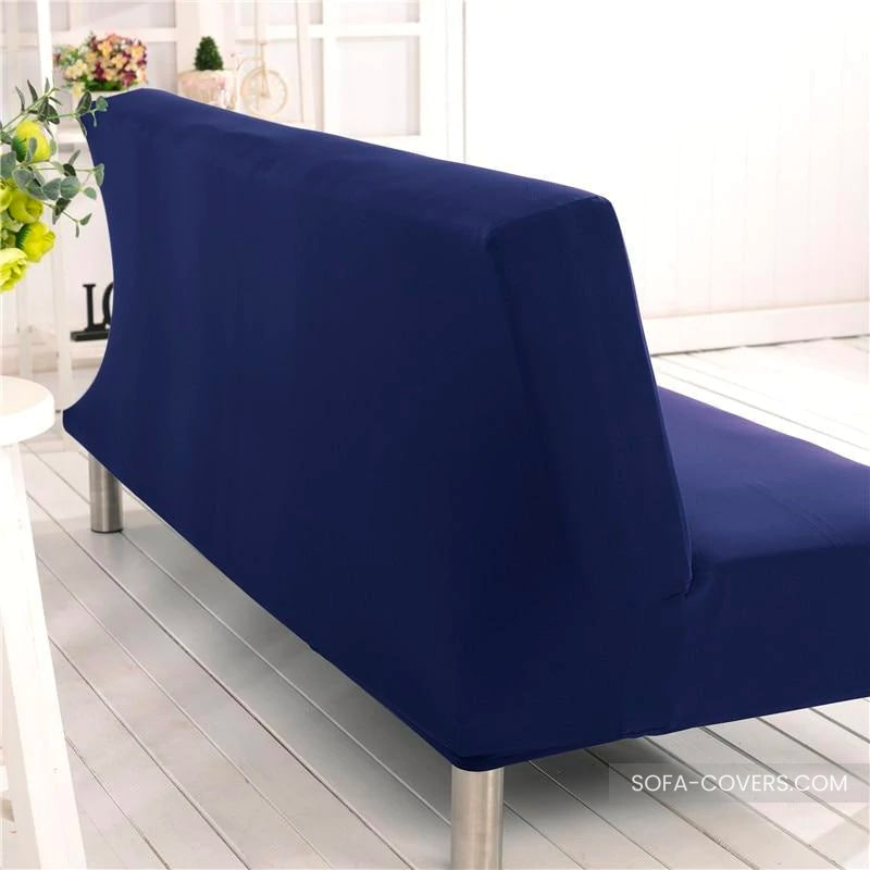 Navy blue futon cover