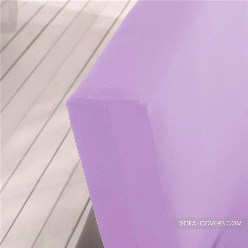 Purple futon cover