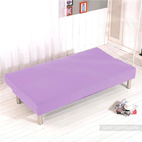 Purple futon cover