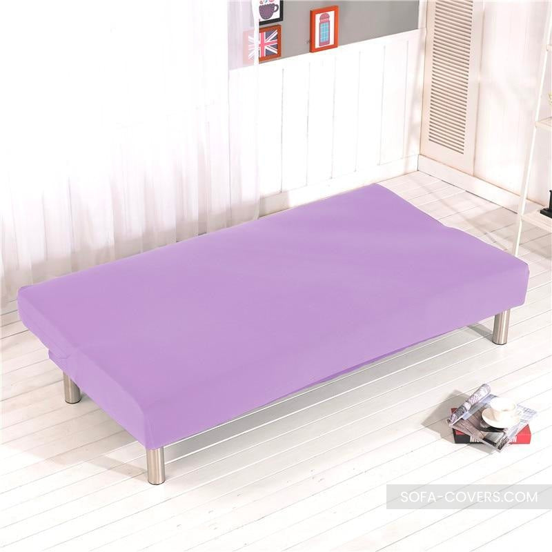 Purple futon cover