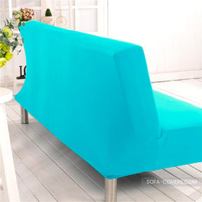 Turquoise futon cover